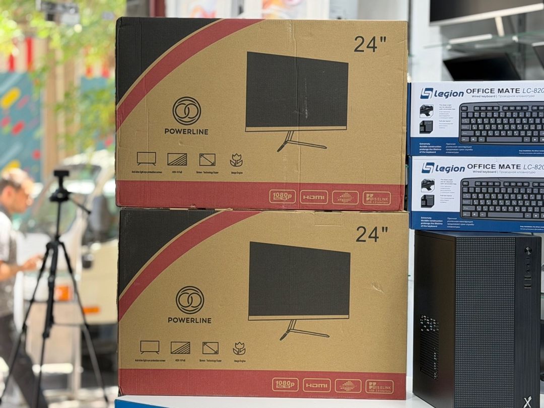 i5 16gb 256gb Pc dəst kompüter — Masaüstü kompüterlər, Bakı (2)