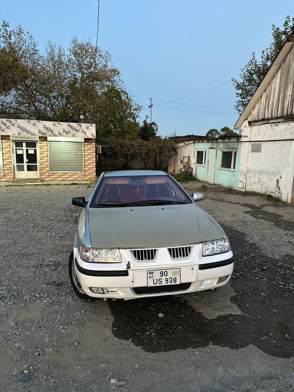 Iran Khodro Samand, 1.8 L, 2007 il, 450 000 km 90-US-938 — Avtomobillər, Xudat
