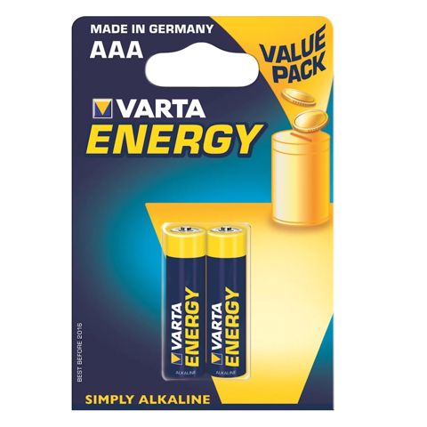 Batareya Varta Energy LR03 AA, 2 əd — 3 ₼ · Bakı · Batareyalar və şarj cihazları Batareya Varta Energy LR03 AA, 2 əd — Bakı
