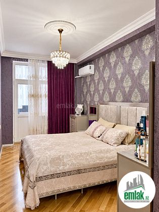 Satılır 3 otaqlı 99 m² yeni tikili Qara Qarayev m — Mənzil (3)