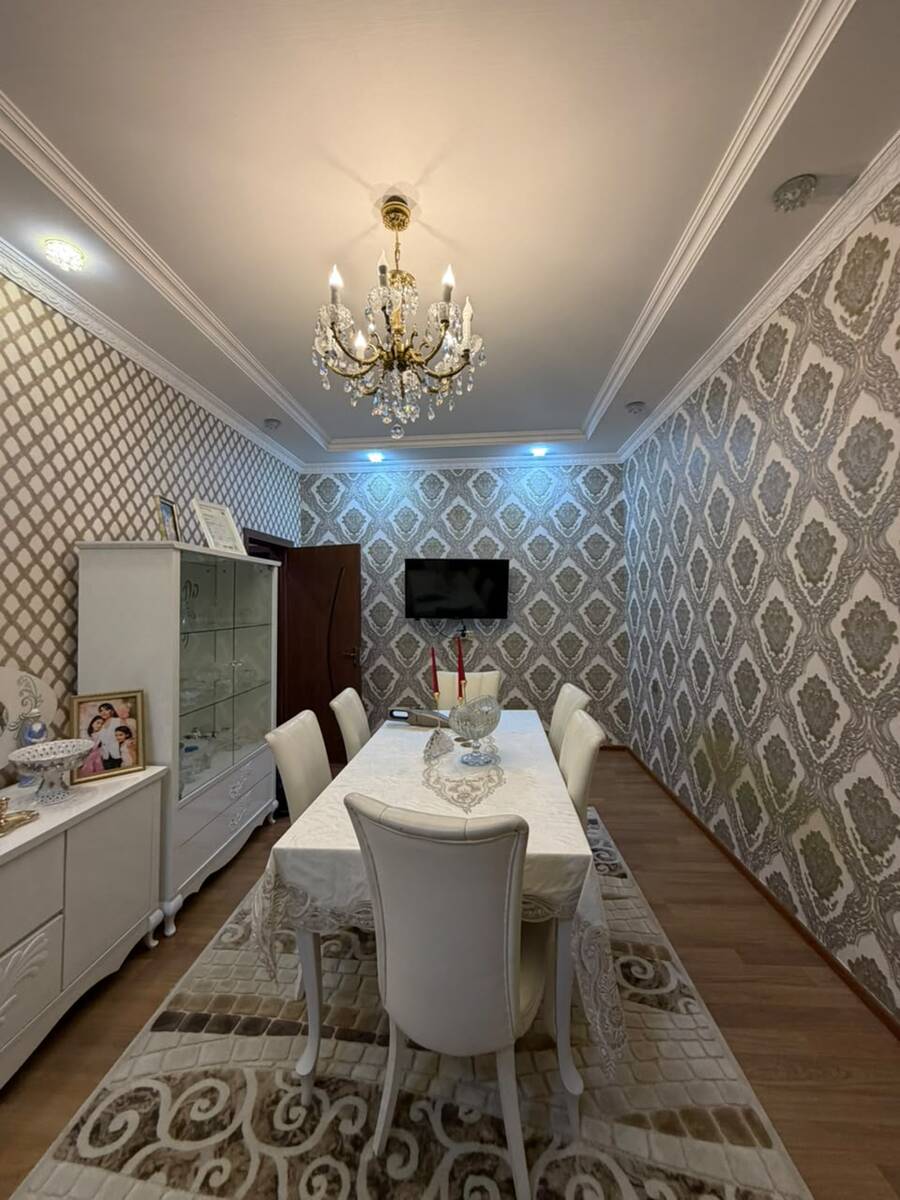 Satılır 2 otaqlı həyət evi/bağ evi 100 m² — Ev, villa, Bakı (9)