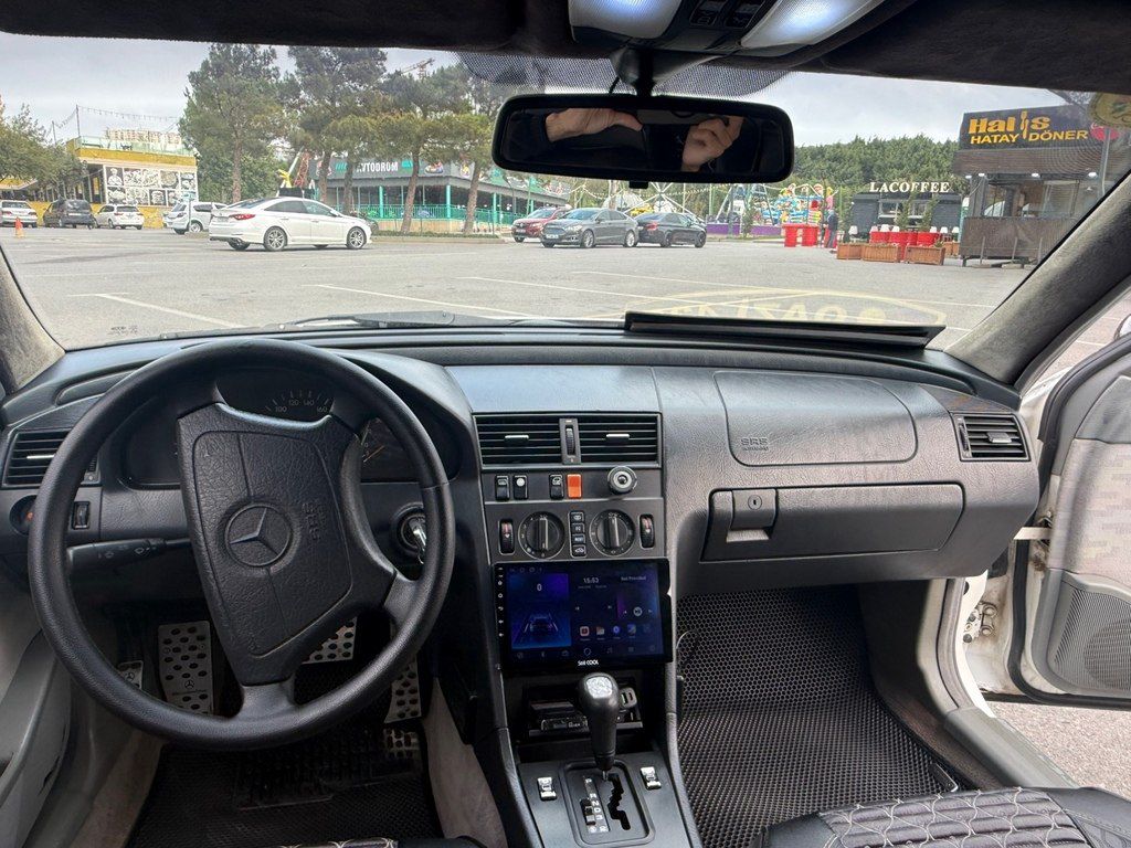 Mercedes C 180, 1.8 L, 1995 il, 615 344 km 10-UZ-430 — Avtomobillər, Bakı (5)