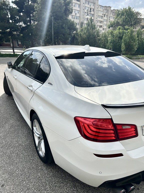 BMW 520d, 2.0 L, 2016 il, 203 000 km — Avtomobillər, Bakı (6)