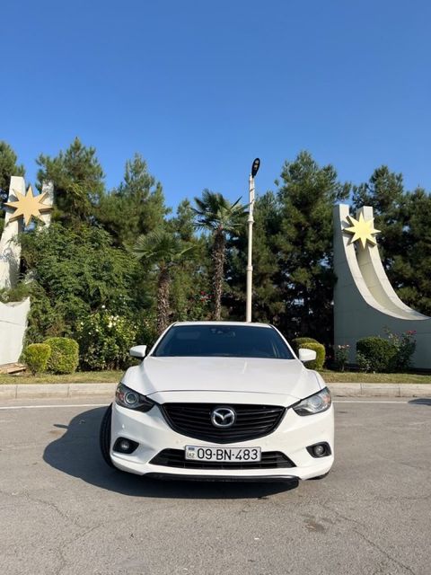 Mazda 6, 2.5 L, 2014 il, 280 000 km — Bərdə