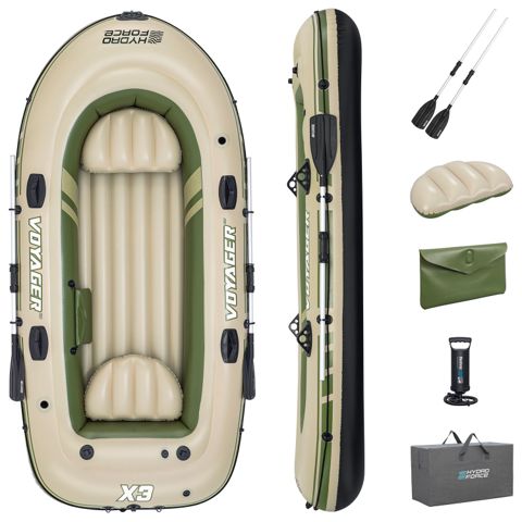 Şişmə qayıq Bestway Hydro-Force Voyager X3, 294x137x39 sm — 800 ₼ · Bakı · Mallar Şişmə qayıq Bestway Hydro-Force Voyager X3, 294x137x39 sm — Bakı