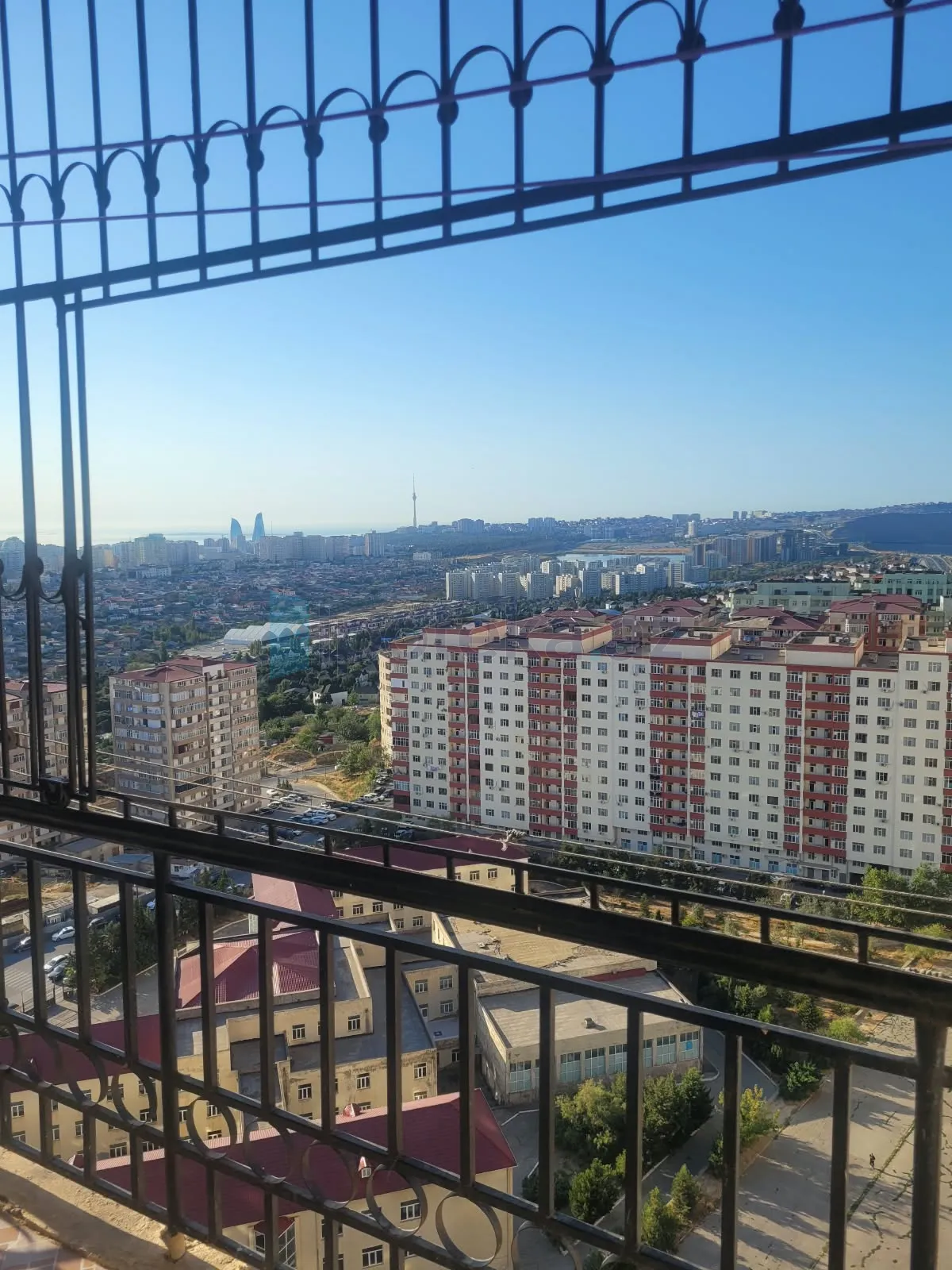 Satılır: 4 Otaq, Yeni tikili, Yasamal r., Yeni Yasamal q., 103.00 m² — Mənzil, Bakı (10)