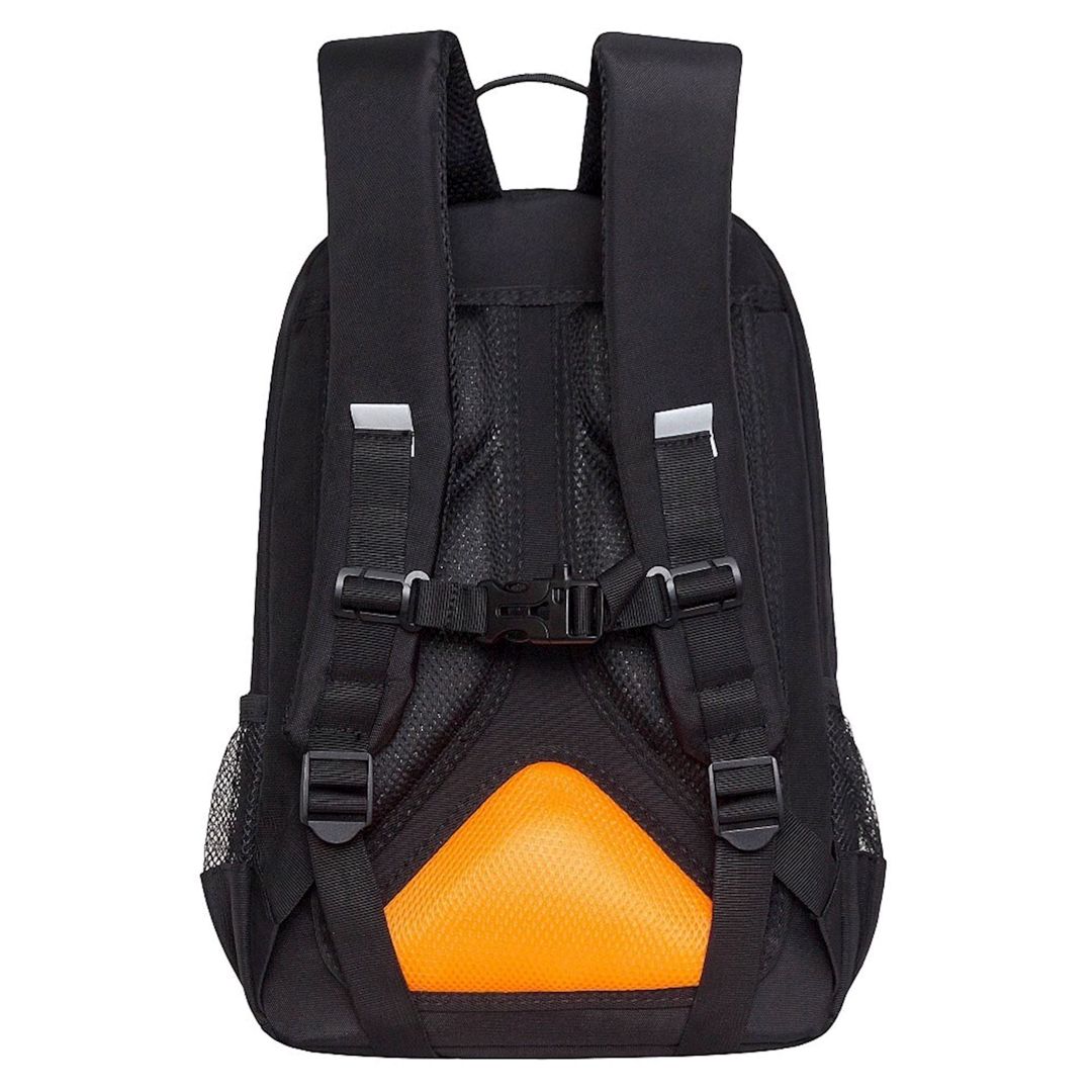 Məktəbli bel çantası Grizzly RB-455-5 qara/narıncı — Mallar, Bakı (2)