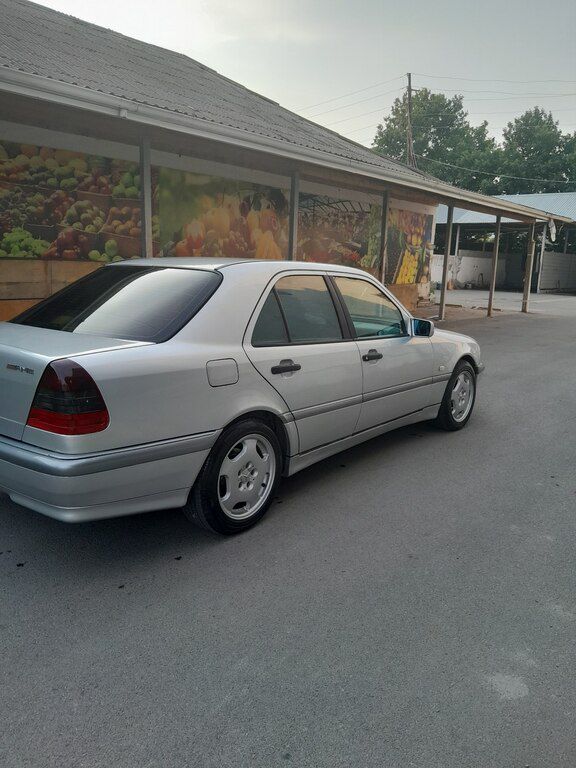Mercedes C 200, 2.0 L, 1998 il, 298 000 km — Avtomobillər, Göyçay (3)