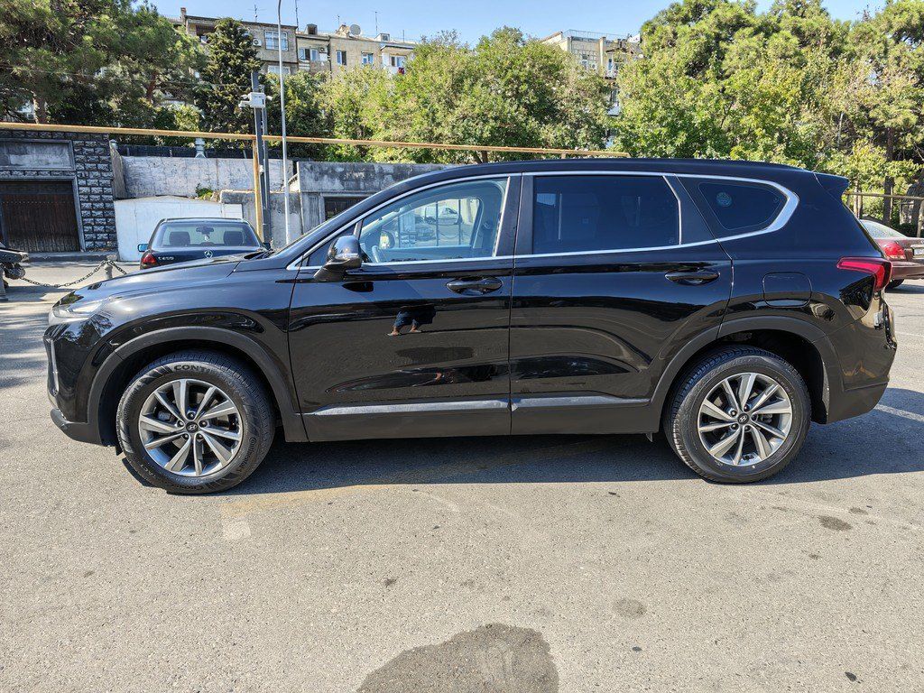 Hyundai Santa Fe, 2.0 L, 2018 il, 181 000 km — Avtomobillər, Bakı (8)