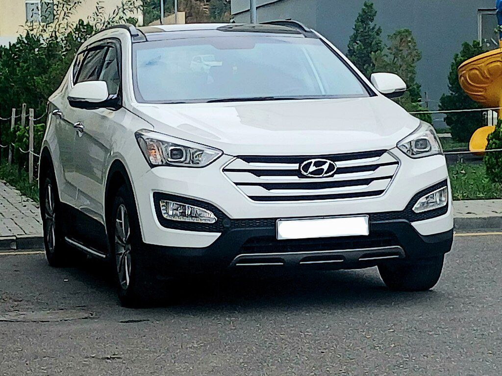 Hyundai Santa Fe, 2.4 L, 2014 il, 97 000 km — Avtomobillər, Bakı (3)