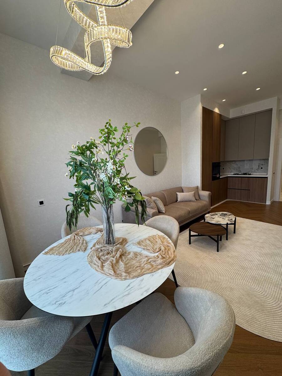 İcarəyə verilir 2 otaqlı yeni tikili 70 m² — Mənzil, Bakı (2)