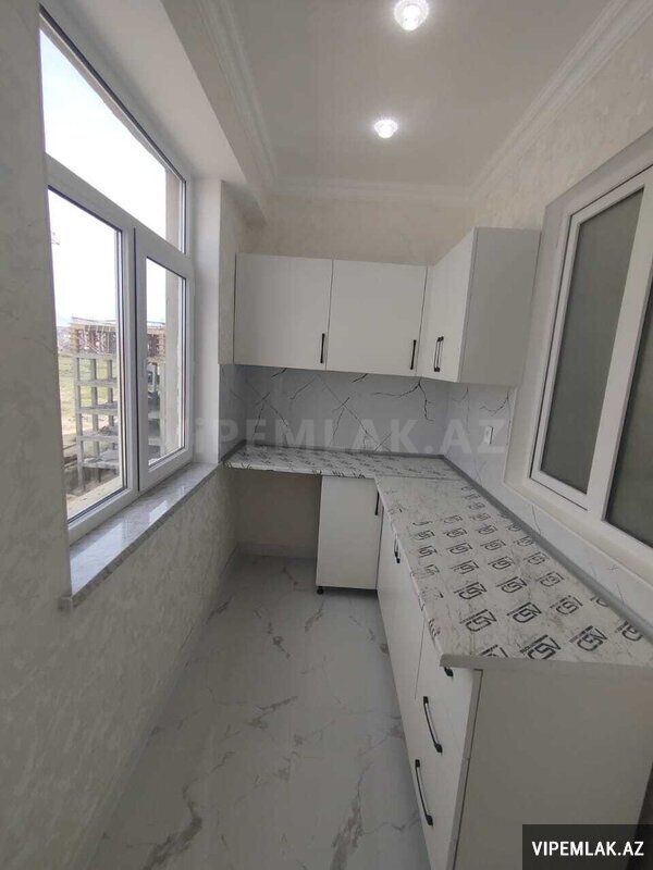 Abşeron rayonunda 2 otaqlı Yeni tikili Satılır, 44 m² — Mənzil, Bakı (6)