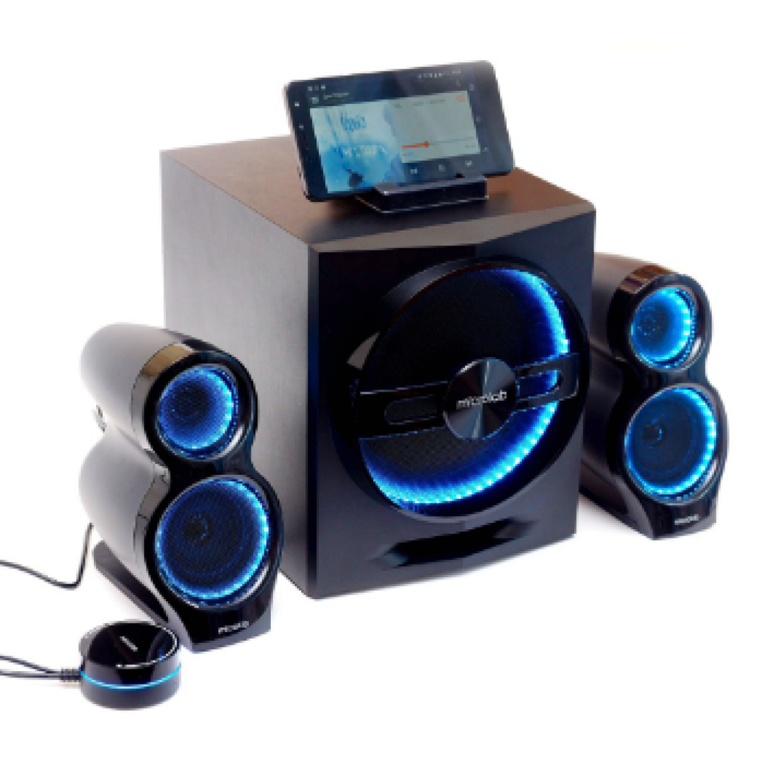 Akustik sistem 2.1 Microlab T10 — Dinamiklər və akustik sistemlər, Bakı (3)