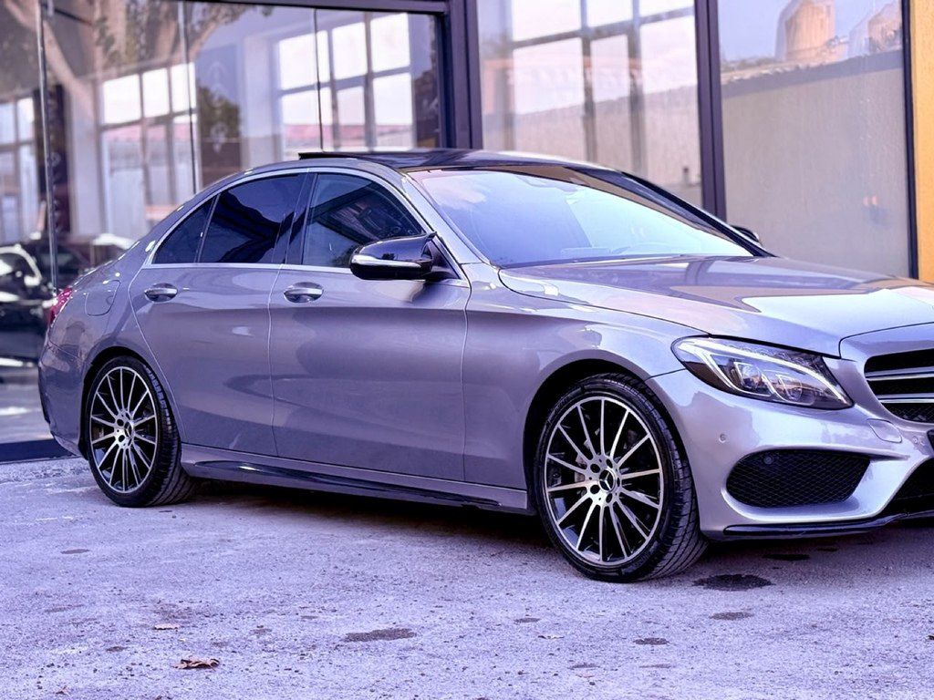 Mercedes C 180, 1.6 L, 2014 il, 264 616 km — Avtomobillər, Bakı (4)