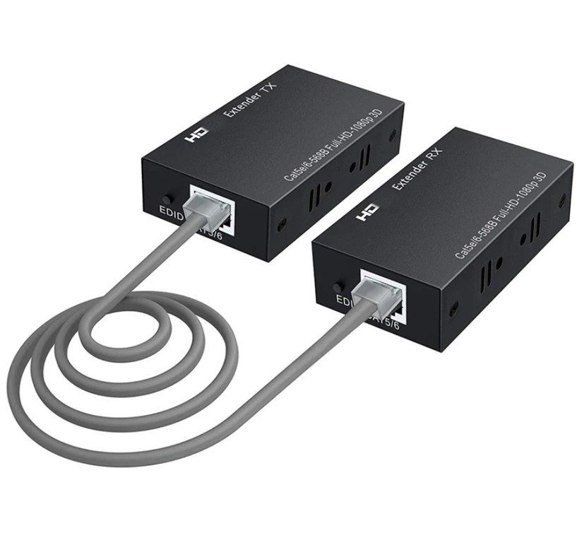 Hdmi uzadıcı "Extender 60m" — Şəbəkə və server avadanlığı, Bakı (3)