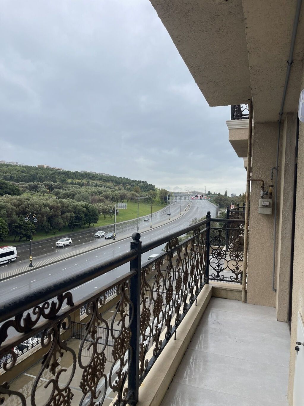 3 otaqlı, Yeni tikili, 94 kv. m — Mənzil, Bakı (9)
