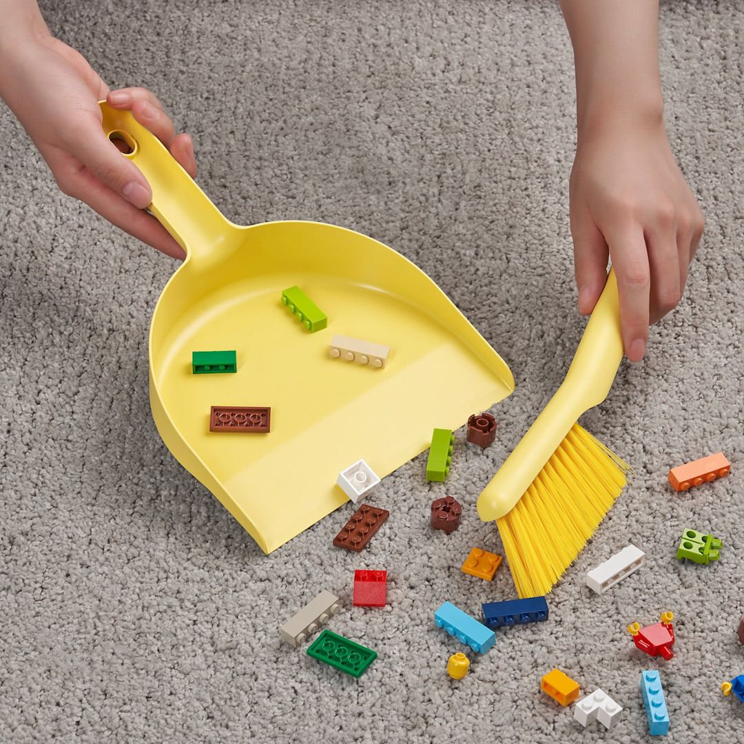 Xəkəndaz ilə fırça IKEA Pepprig, 26 sm, sarı — Mallar, Bakı (2)