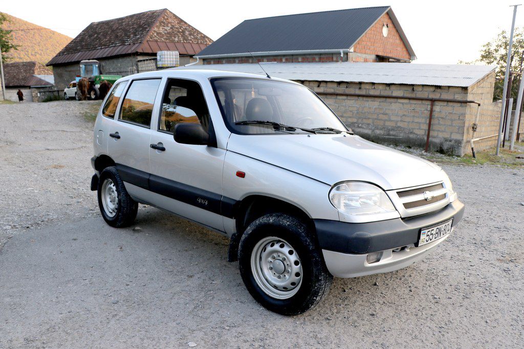 Chevrolet Niva, 1.7 L, 2006 il, 930 000 km 55-BN-804 — Avtomobillər, Şəki (7)