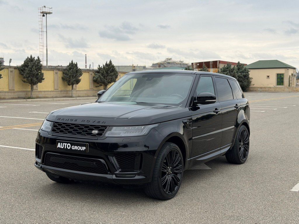 Land Rover RR Sport, 3.0 L, 2015 il, 200 000 km — Avtomobillər, Bakı (2)