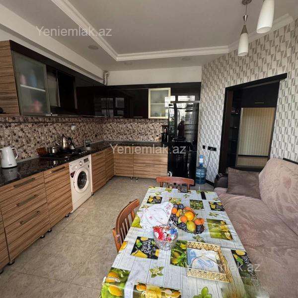 Satılır 3 otaqlı Bina evi menzil (Yeni tikili), 109 m², Xətai rayonu — Mənzil, Bakı (10)
