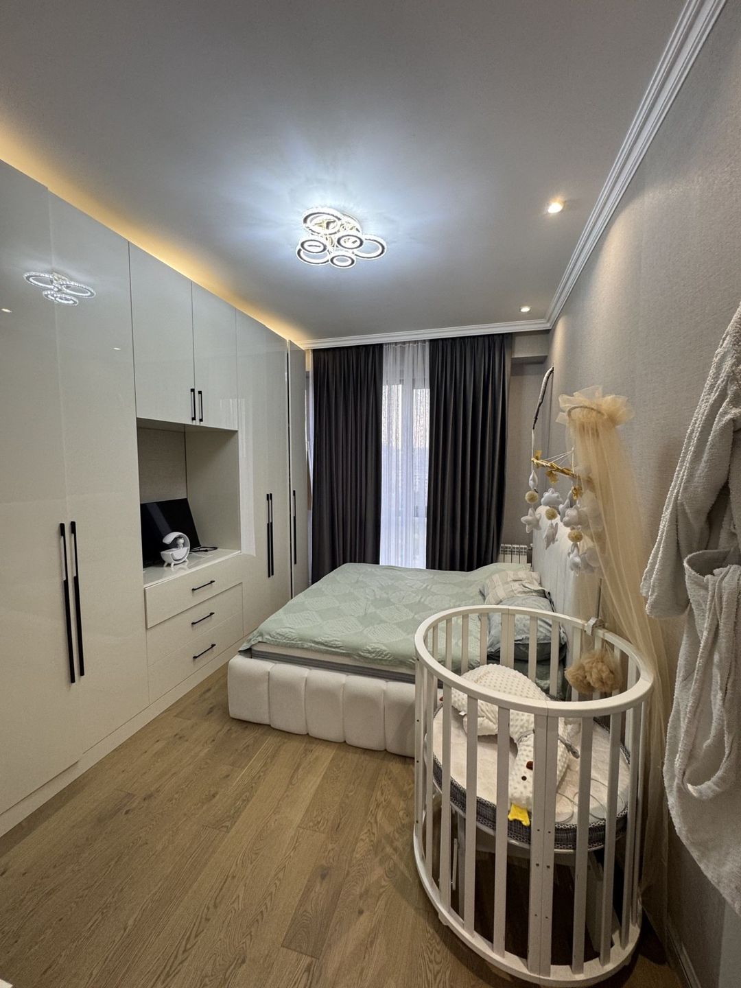 Satılır 3 otaqlı yeni tikili 74 m² — Mənzil, Bakı (4)