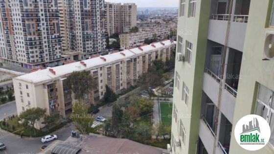İcarəyə verilir 2 otaqlı 80 m² yeni tikili Həzi Aslanov m — Mənzil (3)