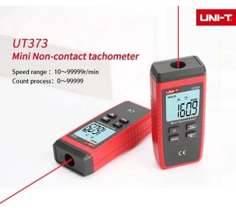 Unı-t UT373 Professional Lazer Taxometr (Dövr ölçən) Unı-t UT373 — İbay Az — Өлшеу құралдары