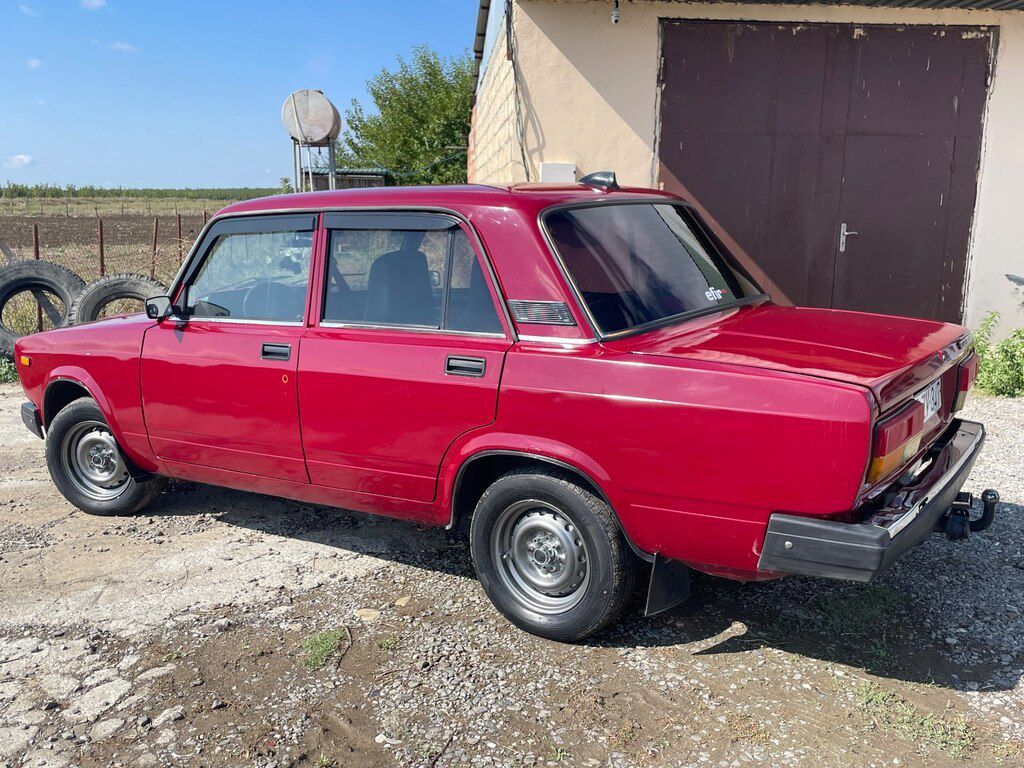 Lada (VAZ) 2107, 1.7 L, 2007 il, 64 820 km 10-ZV-347 — Avtomobillər, Oğuz (5)