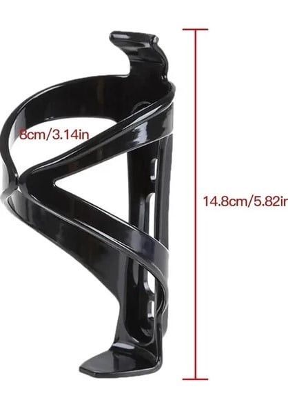 Velosiped üçün su qabı tutacağı Bikesport 1, plastik, qara — Mallar, Bakı (2)