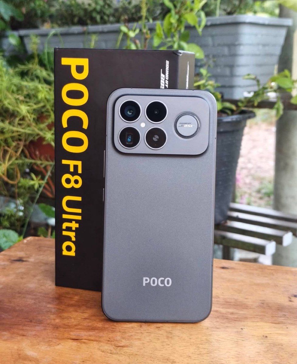 Xiaomi Poco F8 Ultra Black 512GB/16GB — Smartfonlar, Bakı (6)