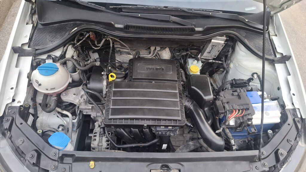 Volkswagen Polo, 1.6 L, 2018 il, 243 000 km 90-OO-755 — Avtomobillər, Bakı (5)