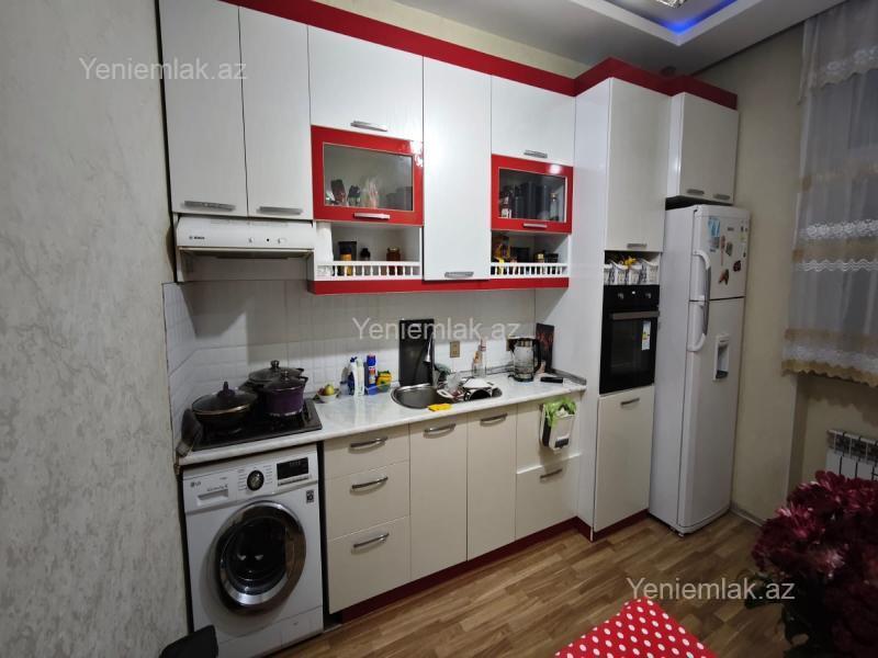 Satılır 2 otaqlı Bina evi menzil (Yeni tikili), 83 m², Binəqədi rayonu — Mənzil, Bakı (8)