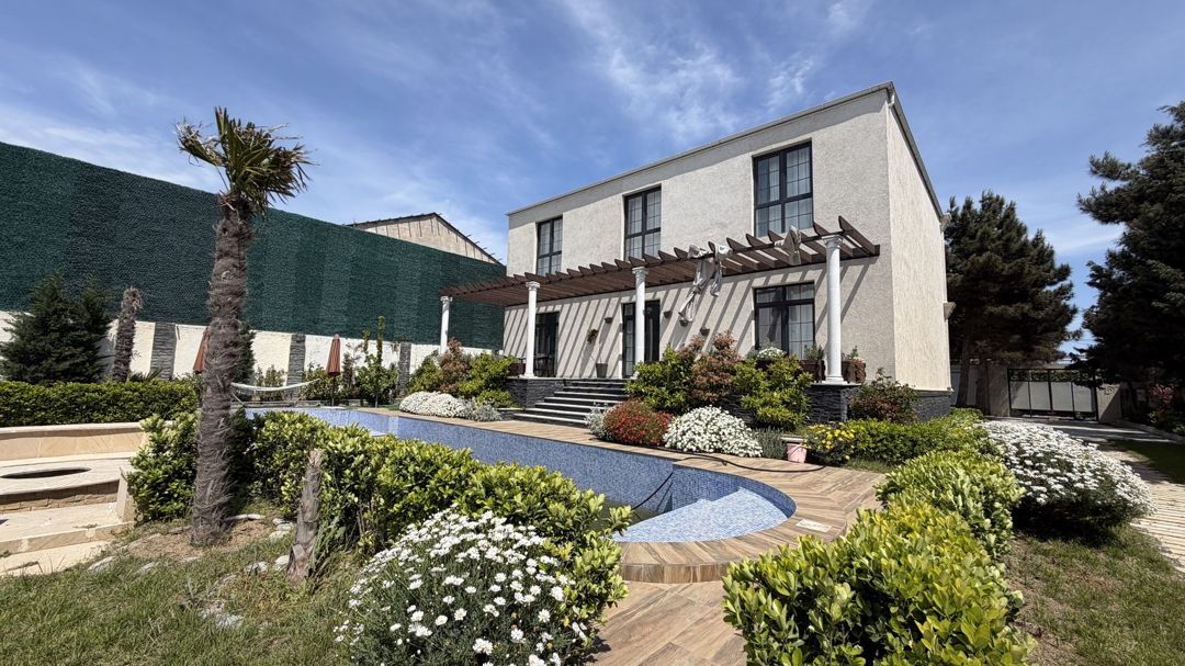 Satılır 6 otaqlı həyət evi/bağ evi 300 m² — Ev, villa, Bakı (9)