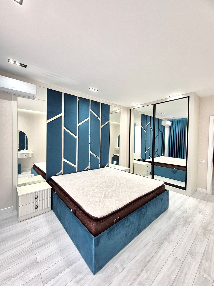 İcarəyə verilir 3 otaqlı yeni tikili 120 m² — Mənzil, Bakı (7)