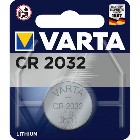 Batareya Varta CR2032 BLI 1 3V, 1 əd — Bakı