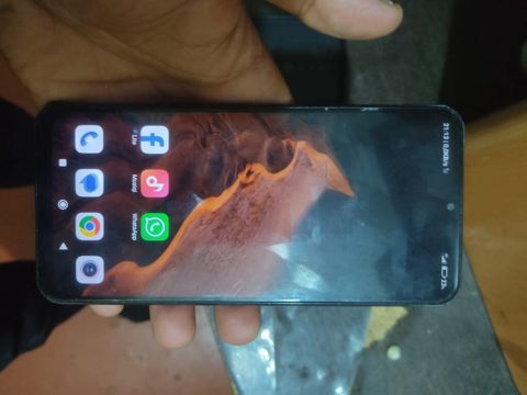 Redmi 9, 32 GB, rəng - Boz, Barmaq izi — Bakı