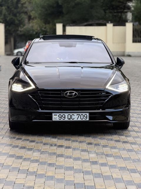 Hyundai Sonata, 2.0 L, 2020 il, 155 200 km — 40 500 ₼ · Bakı · Avtomobillər Hyundai Sonata, 2.0 L, 2020 il, 155 200 km — Bakı