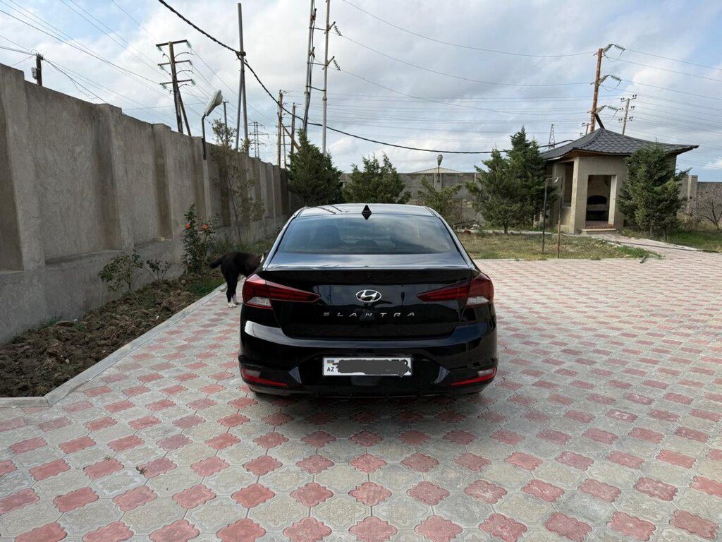 Hyundai Elantra, 2.0 L, 2019 il, 152 083 km — Avtomobillər, Bakı (2)