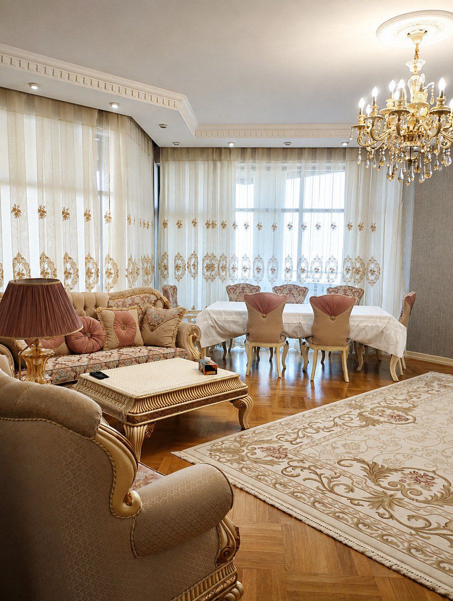 İcarəyə verilir 5 otaqlı yeni tikili 200 m² — Mənzil, Bakı