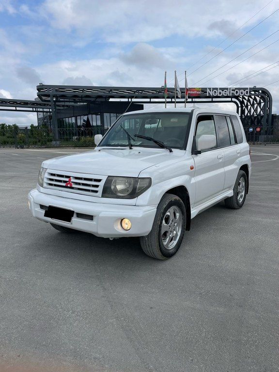 Mitsubishi Pajero io, 1.8 L, 1998 il, 410 000 km — Avtomobillər, Bakı (3)