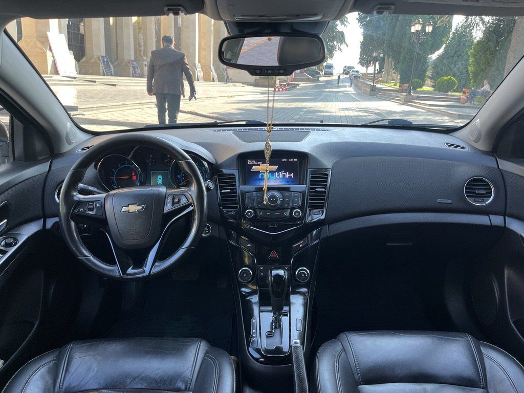 Chevrolet Cruze, 1.4 L, 2015 il, 260 000 km — Avtomobillər, Gəncə (10)