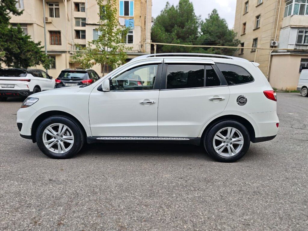 Hyundai Santa Fe, 2.0 L, 2012 il, 163 000 km — Avtomobillər, Bakı (4)