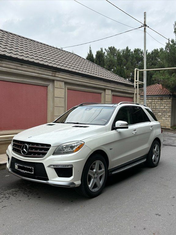 Mercedes ML 500 4MATIC, 4.7 L, 2012 il, 201 000 km — Avtomobillər, Bakı (7)