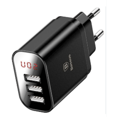Baseus Ccall BH01 3.4A şarj cihazı — Almal — Telefonlar və cihazlar