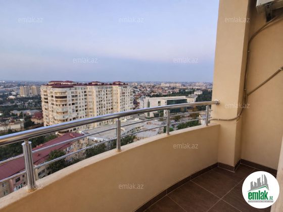 Satılır 2 otaqlı 55 m² yeni tikili Qara Qarayev m — Mənzil (8)