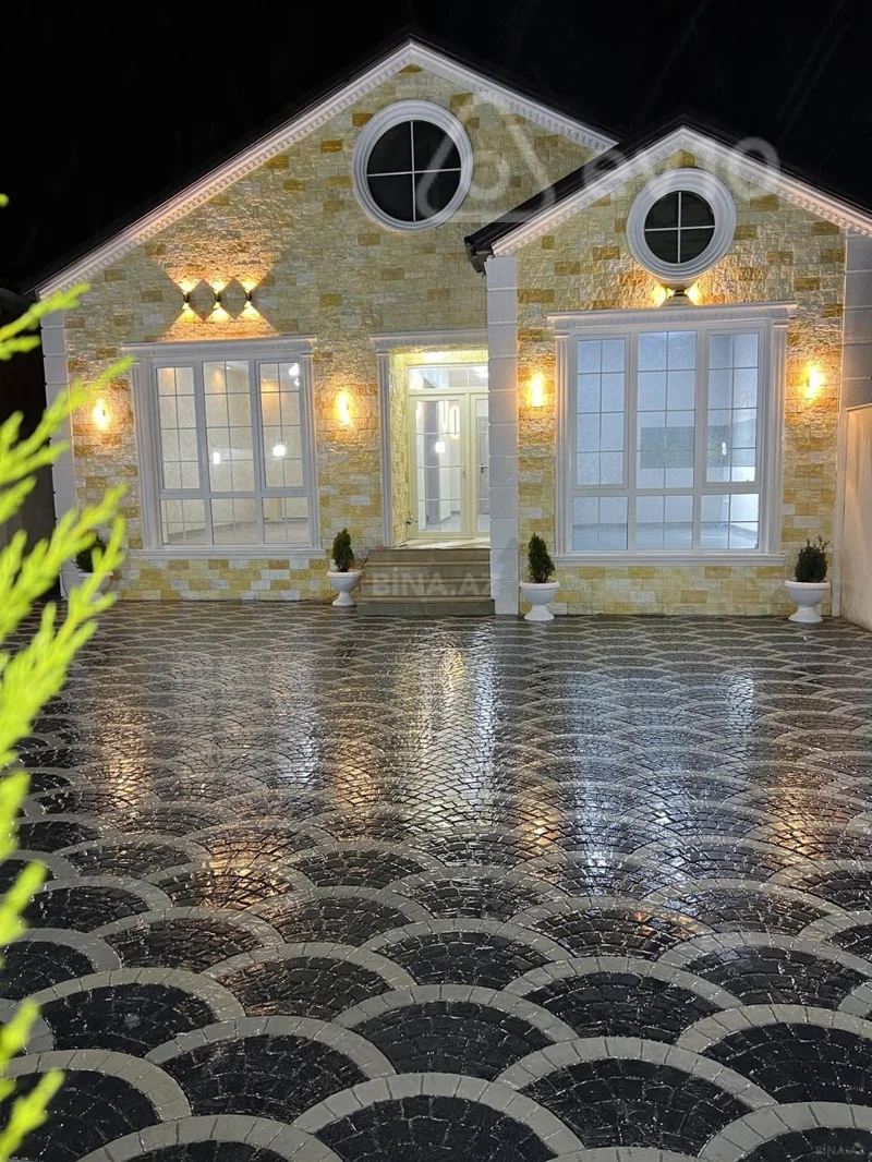 4 otaqlı həyət evi, 120 m², Novxanı — Rəşad bəy