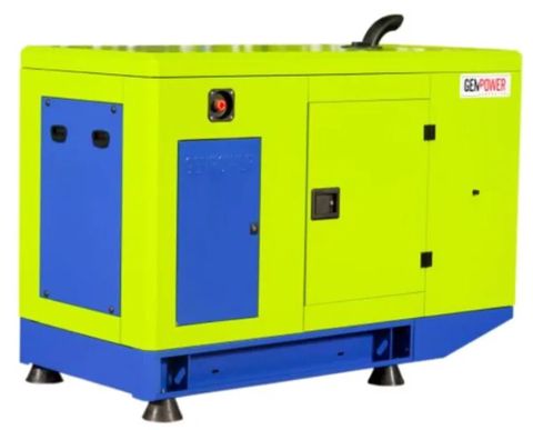 Genpower GNT 26 kVA Sənaye Tipli Professional Generator Yüksək enerji — Bakı