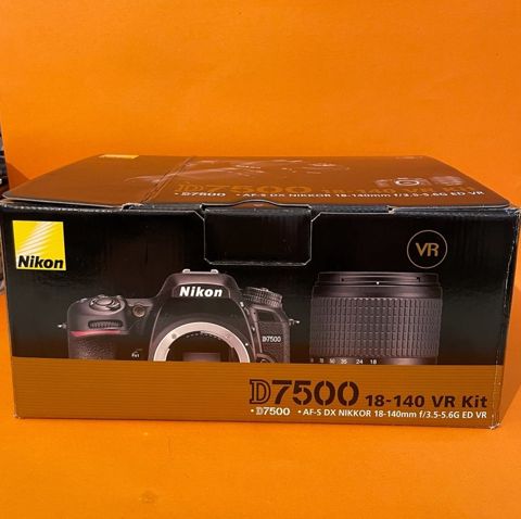 Fotoaparat "Nikon D7500" — 1 850 ₼ · Bakı · Foto və video texnikası Fotoaparat "Nikon D7500" — Bakı
