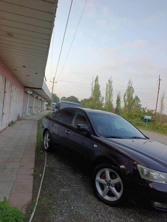 Hyundai Sonata, 2.4 L, 2006 il, 260 000 km 90-VK-612 — Avtomobillər, Masallı (2)