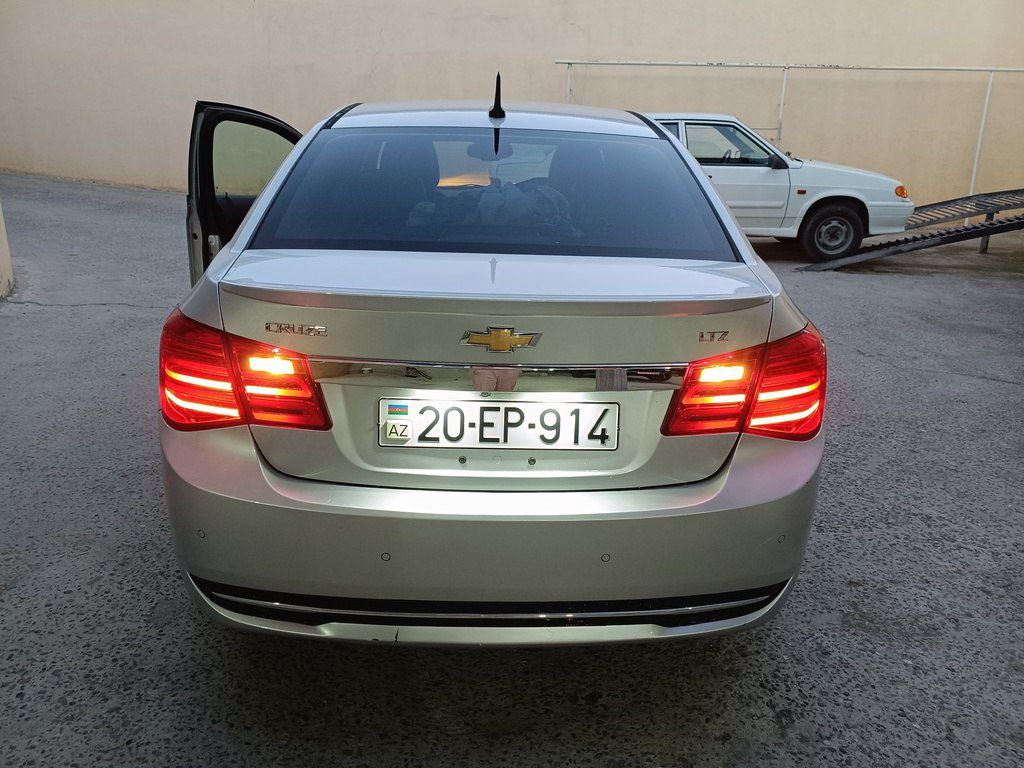 Chevrolet Cruze, 1.4 L, 2014 il, 163 483 km 20-EP-914 — Avtomobillər, Gəncə (8)